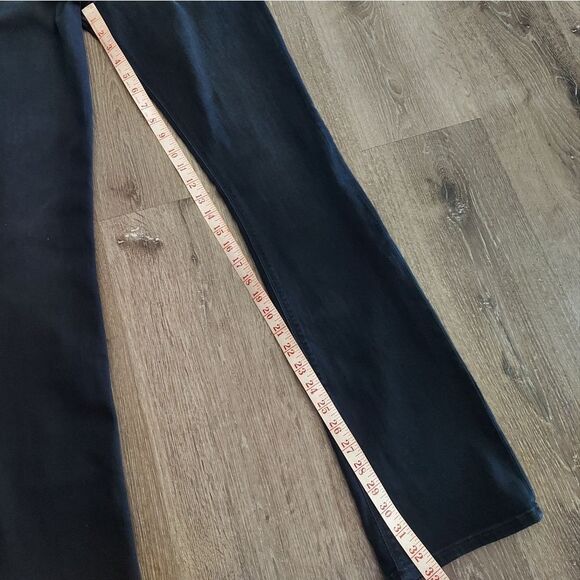 Express Barely Boot Mid Rise Women's Jeans Size 4R - Picture 7 of 9